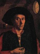 Petrus Christus Sir Edward Grymestone France oil painting artist